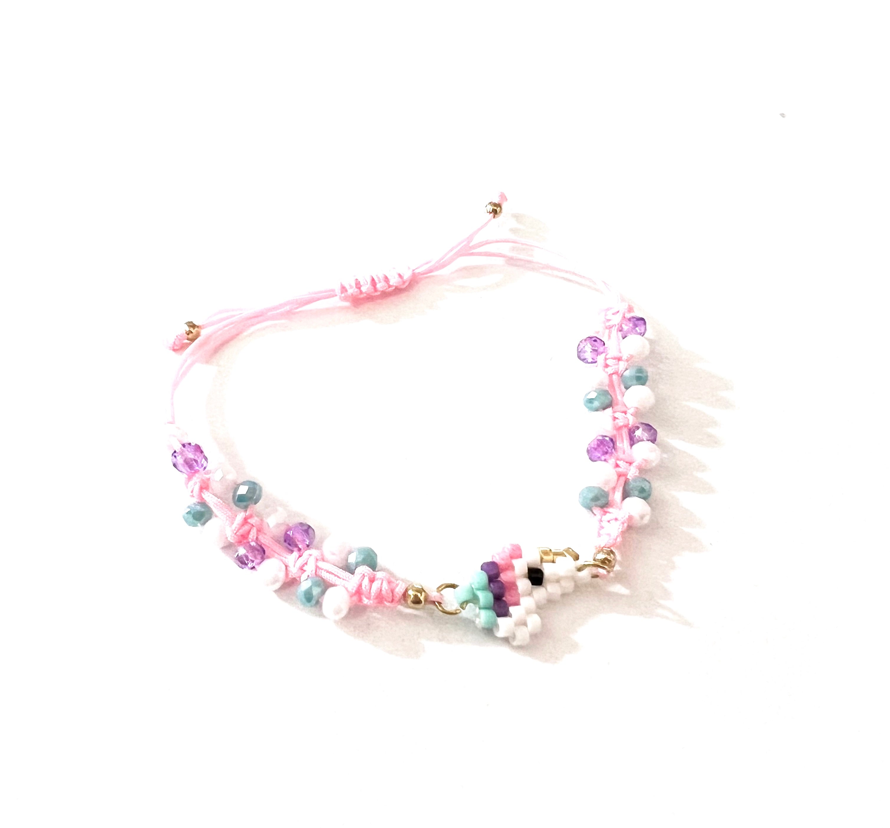 Pulsera Niña Unicornio Mixta