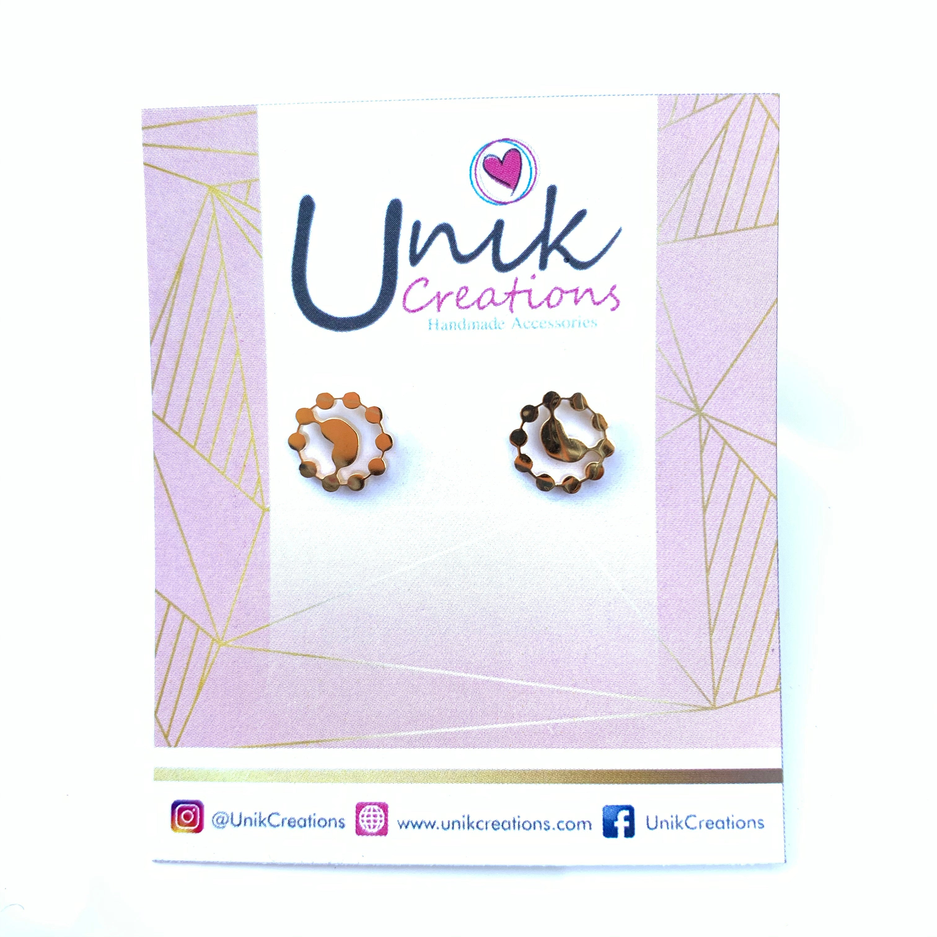 Broquel Corazones Circulo