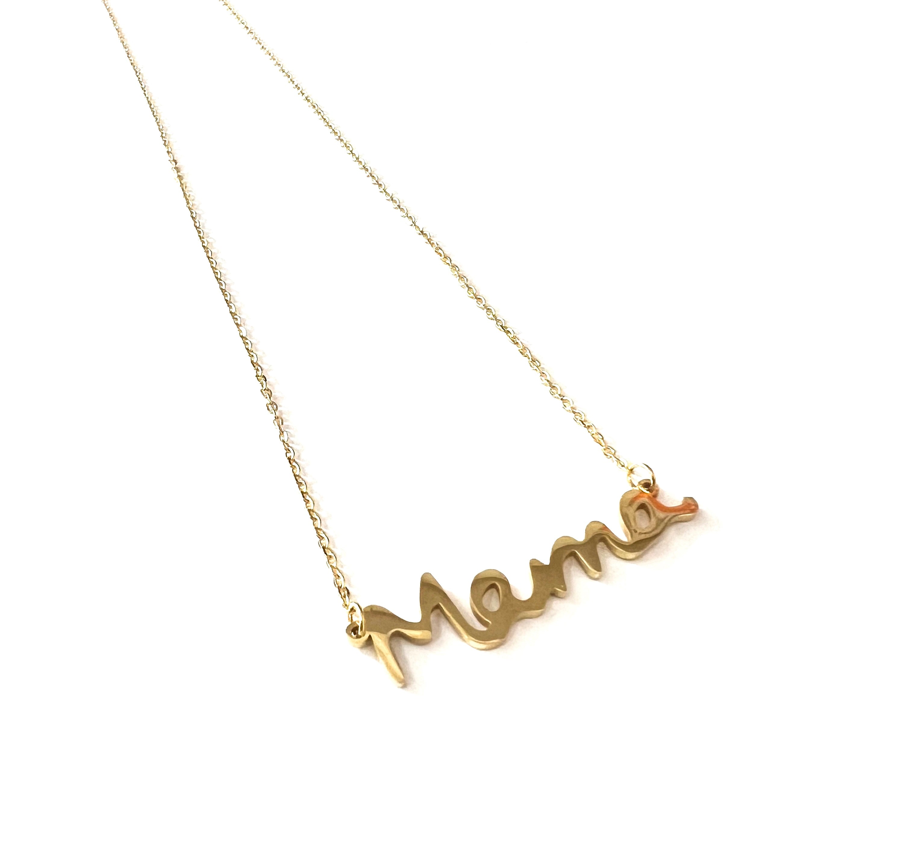 Collar Mama Acero